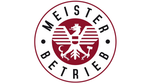 Offizielles Siegel: Meisterbetrieb für Gartengestaltung Schranzhofer in Kitzbühel.